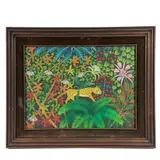 Leopoldo Estrada, Untitled, Óleo sobre tela