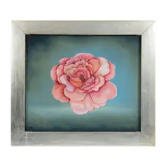 Olga Dondé, Rosa. De la serie Para Agustín Lara, 1978, Mixta sobre tela