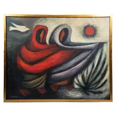 Untitled by Jose Maria de Servin, Óleo sobre tela, offered Jul 2021