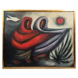 Jose Maria de Servin, Untitled, Óleo sobre tela