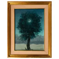 Untitled by Adriano Silva, Óleo sobre tela, offered Jul 2021