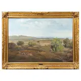 Paisaje by Isidro Martínez Colín, Óleo sobre tela, offered Jul 2021