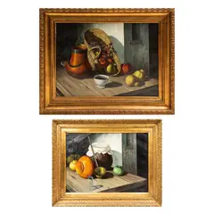 Bodegones by Luis Morell, Óleo sobre tela, offered Jul 2021