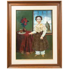 Untitled by T.o Platas, Óleo sobre tela, offered Jul 2021