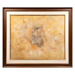 Untitled by Jorge Manuel Theocupulus, Mixta sobre tela, offered Jul 2021