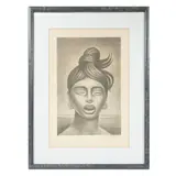 Raúl Anguiano, Untitled, Serigrafía E/ E