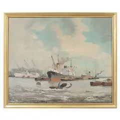 Untitled by H. Headerman, Óleo sobre tela. 50 x 62.5 cm, offered Jul 2021