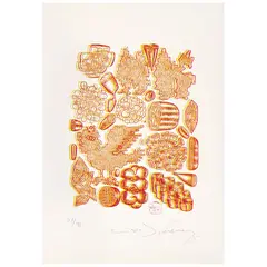 Untitled by Cisco Jiménez, Serigrafía 37 / 46, offered Jul 2021