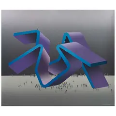 Untitled by Kurt Larisch, Serigrafía EE 35 / 100, offered Jul 2021