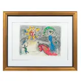 Derriere Le Miroir by Marc Chagall, 1979, Litografía sin numero de tiraje, offered Jul 2021