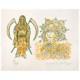 Cisco Jiménez, Untitled, Serigrafía 18 / 28