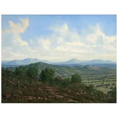 Por Morelos by Julio García Cruz, 1992, Óleo sobre tela, offered Jun 2021