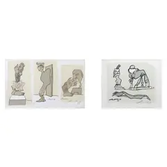 Untitled by Jose Luis Cuevas, Serigrafías P / T y P / A, offered Jun 2021