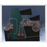Sin título, de la serie París by Manuel Felguérez, Serigrafía P. T. III, offered Jun 2021