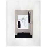 Fernando García Ponce, Sin título, 1981, Serigrafía y collage P. T