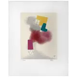 Carlos Mérida, Sin título, de la carpeta Cielos lumínicos