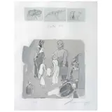 Central Park by Jose Luis Cuevas, Serigrafía P. E, offered Jun 2021