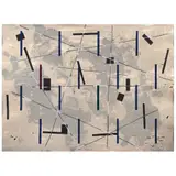 Francisco Castro Leñero, Territotrios Ocupados, de la carpeta 10 Artistas en la Ciudad, Serigrafía 37 / 100