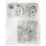El estudio by Jose Luis Cuevas, Serigrafía P. E, offered Jun 2021