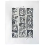 Ventana del Hotel Plaza by Jose Luis Cuevas, Serigrafía P. E, offered Jun 2021