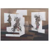 Gustavo Arias Murueta, Figuración Abstracta
