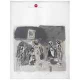 Museo Metropolitano by Jose Luis Cuevas, Serigrafía P. E, offered Jun 2021