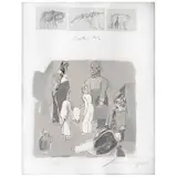 Central Park by Jose Luis Cuevas, Serigrafía P. E, offered Jun 2021