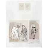 Washington Square by Jose Luis Cuevas, Serigrafía P. E, offered Jun 2021