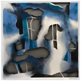 Gabriel Macotela, Untitled, Serigrafía y troquel 27 / 60