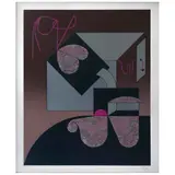 Untitled by Manuel Felguérez, Serigrafía I P. T, offered Jun 2021