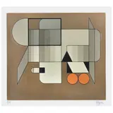 Sin título, de la carpeta Diferencia y Continuidad by Manuel Felguérez, Serigrafía P / T, offered Jun 2021