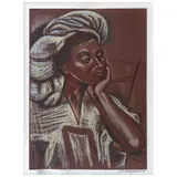 Raúl Anguiano, Untitled, Serigrafía P / T