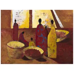Untitled by Stella, Óleo sobre tela, offered Jun 2021