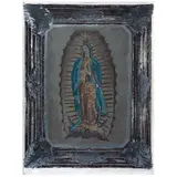 Virgen de Guadalupe by Carmen Parra, Serigrafía P. T / IV, offered Jun 2021