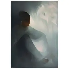 Jorge Edgardo Ramírez, Untitled, Óleo sobre tela
