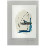 Albert Ràfols-Casamada, Sin título, de la serie Espacio y Luz I, Serigrafía 45 / 75