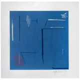 Albert Ràfols-Casamada, Sin título, de la serie Secretos Marinos II, Serigrafía 59 / 60