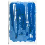 Albert Ràfols-Casamada, Mediterraneo (Líneas paralelas), Serigrafía P.T. 8 / 15