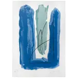 Albert Ràfols-Casamada, Sin título, de la serie Espacio y Luz III, Serigrafía B. T. 2 / 5