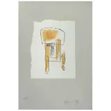 Albert Ràfols-Casamada, Sin título, de la serie Espacio y Luz V, Serigrafía 52 / 75