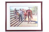 Featured in this lot is this original by Dan Cody Muller, watercolor, offered Jul 2026