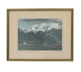 R. H. McKay, This is a hand signed original hand colored, photograph