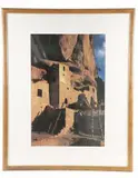Untitled by Mesa Verde Square Tower House, photograph framed, offered Jul 2026