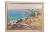 Untitled by Lynn Gertenbach, oil on canvas, framed, offered Mar 2026
