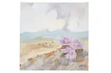 Untitled by Bison Under the, oil -melanie markovich, offered Mar 2026