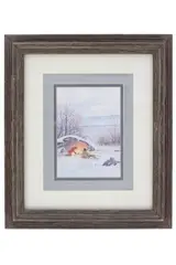 Dustin Lyon, Untitled, watercolor painting 1980-90s