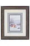 Untitled by Dustin Lyon, watercolor painting 1980-90s, offered Jan 2026