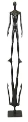 Dimitry Gerrman, â€œReflectionâ€, 1999, Bronze