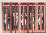 Jacques Hnizdovsky, Telephone Booths II