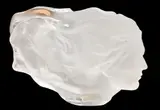 Frederick Hart, Reverie, 1995, acrylic resin on rotating pedestal base